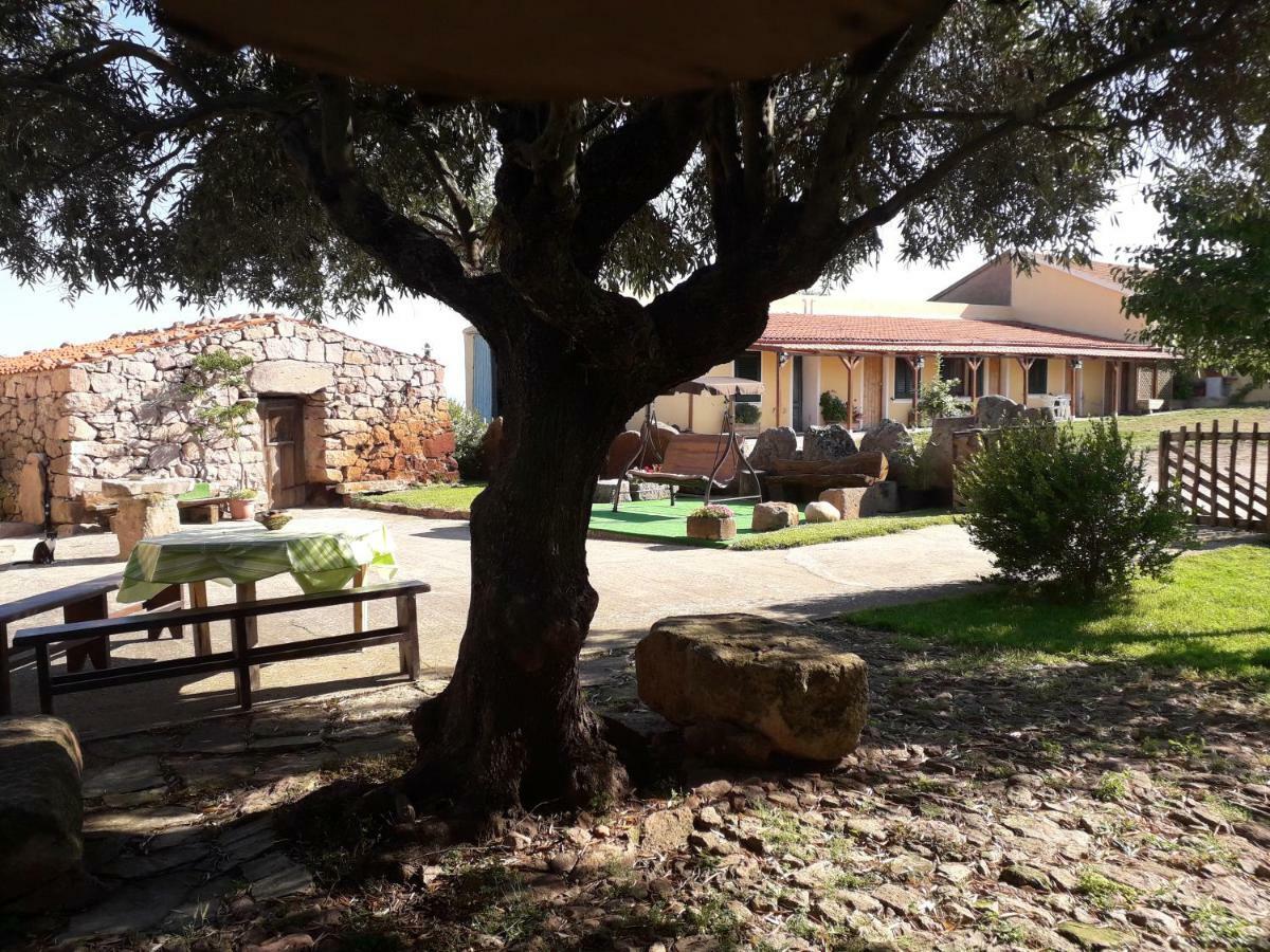 Agriturismo Sa E Padedda Mores Экстерьер фото